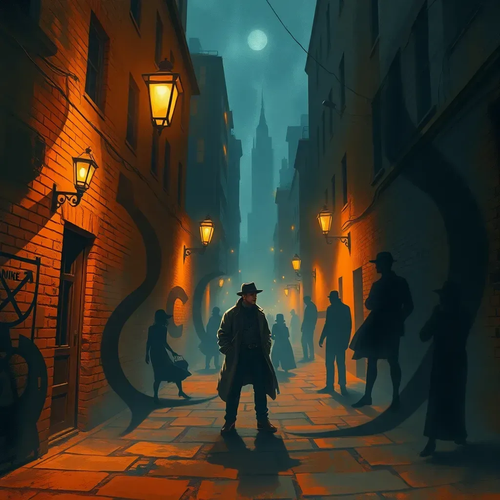 Shadowplay: Whose Shadow is it Anyway?