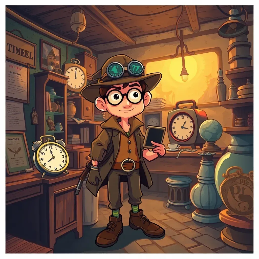Chrono-Caper: Whose Time Is It Anyway?
