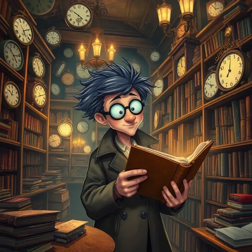 Chrono-Caper: Whose Time Is It Anyway?