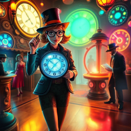 Chrono-Caper: Whose Time Is It Anyway? - Text-based game