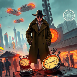 Chrono Caper: Whose Time Is It Anyway? - Text-based game