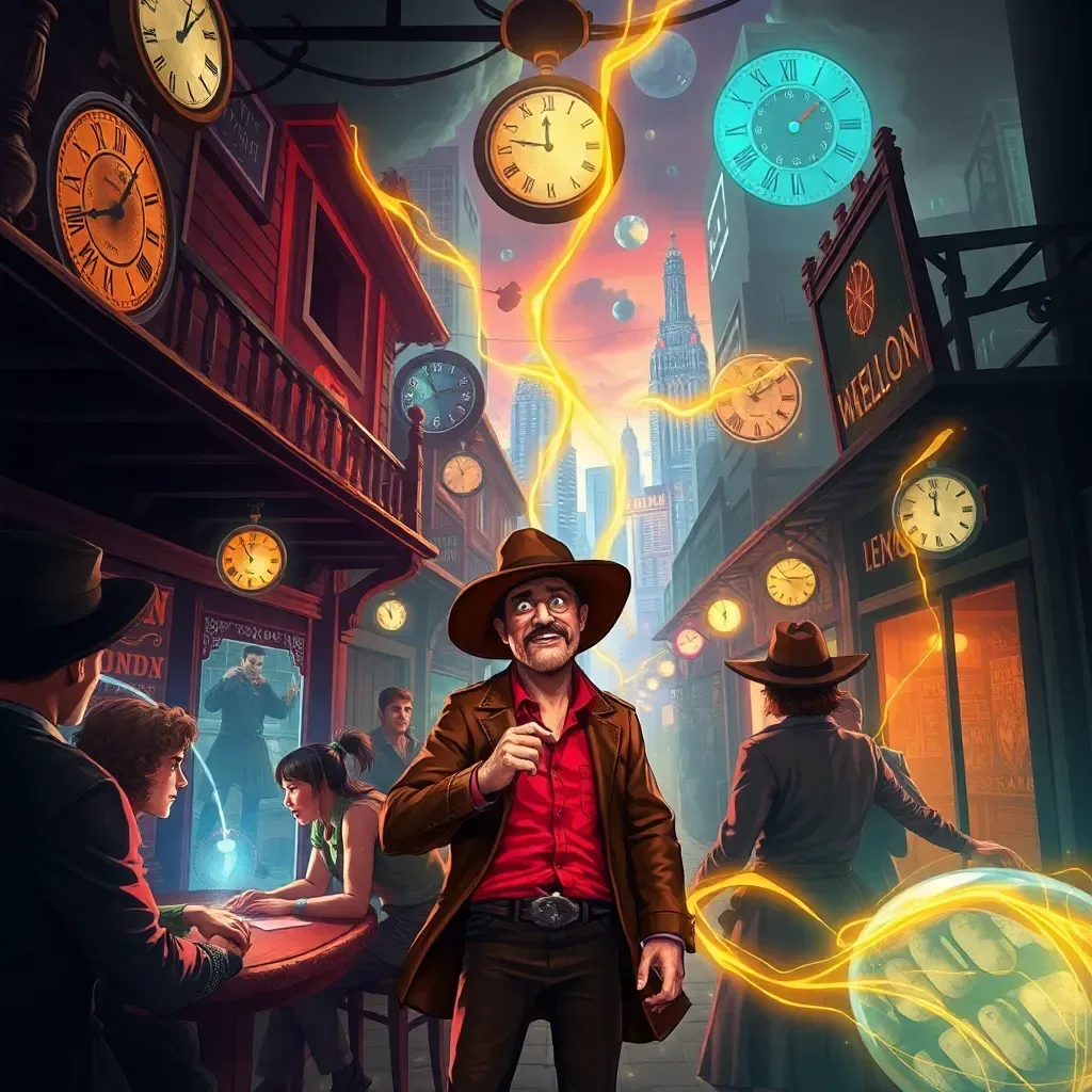 ChronoCaper: Whose Time Is It Anyway?
