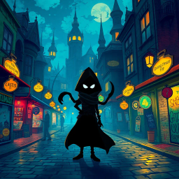 Shadowplay: Whose Shadow Is It Anyway? - Text-based game
