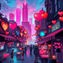 Whose Heart Is It, Anyway? - Text-based game