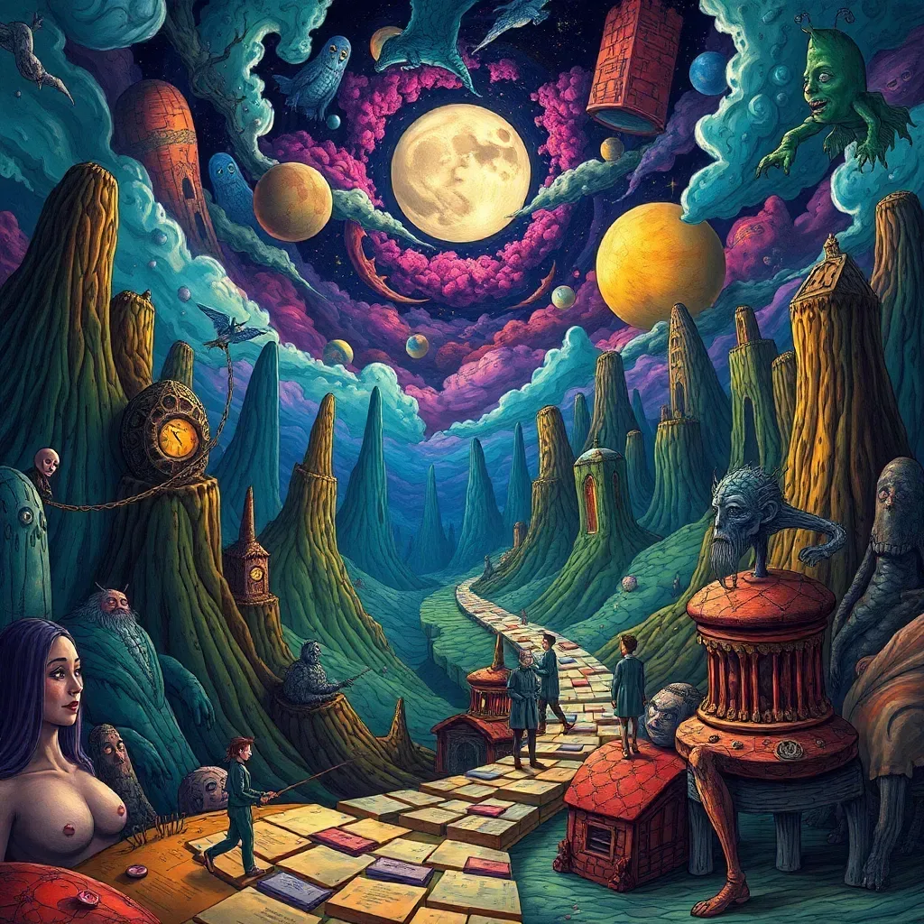 Nightmare Chronicles: Whose Nightmare Is It Anyway?