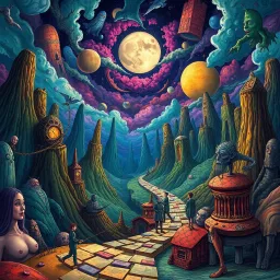 Nightmare Chronicles: Whose Nightmare Is It Anyway?