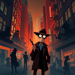 Whose Shadow is it Anyway? - Text-based game