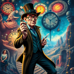ChronoCaper: Whose Time is It Anyway? - Text-based game