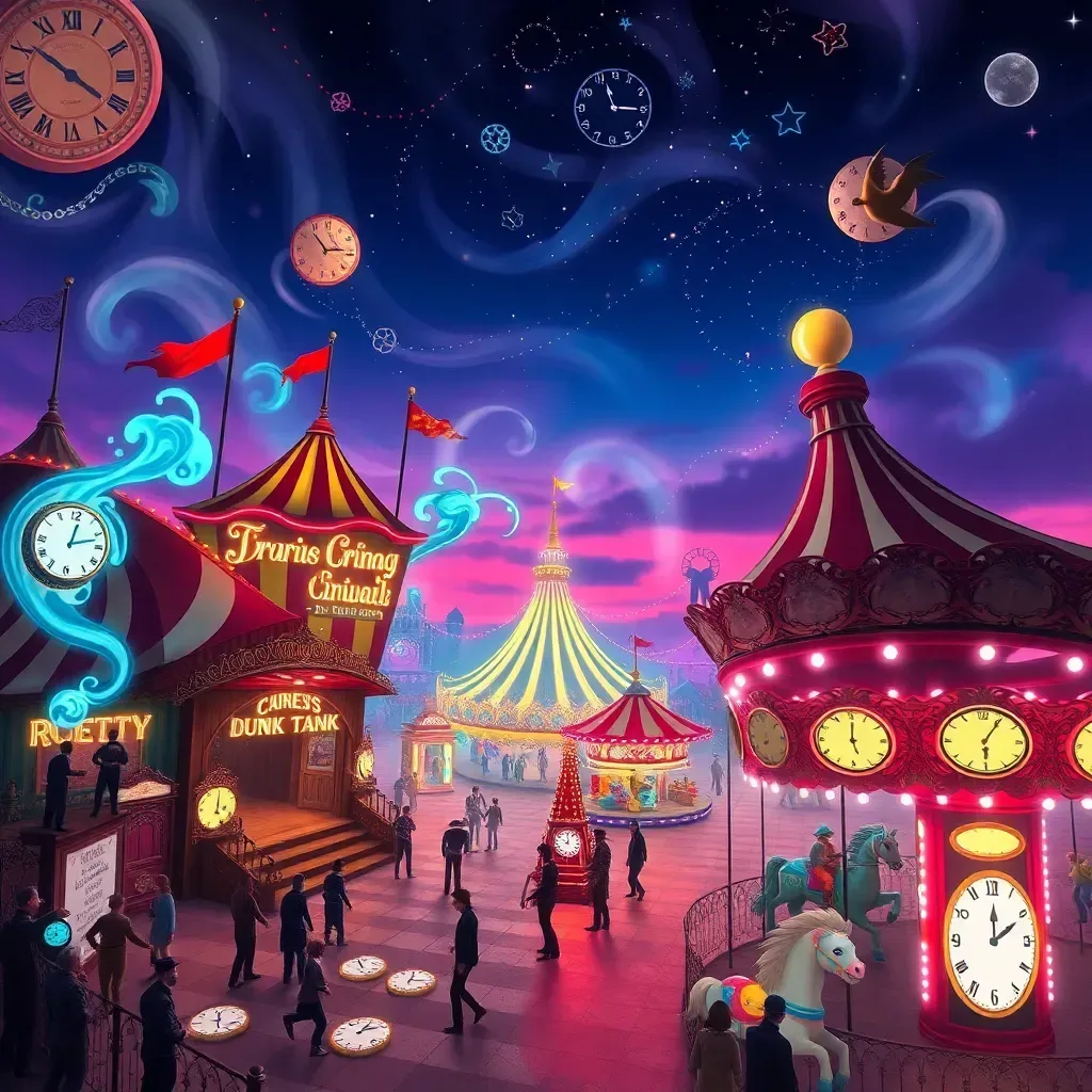 ChronoCarnival: Whose Time Is It Anyway?