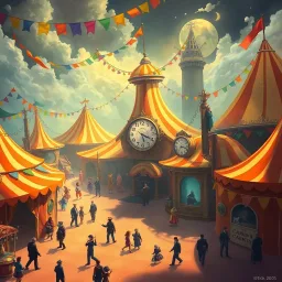 ChronoCarnival: Whose Time is it Anyway?