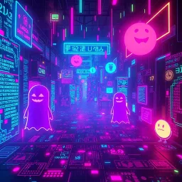 Haunted Bytes: Whose Data Is It Anyway? - Text-based game