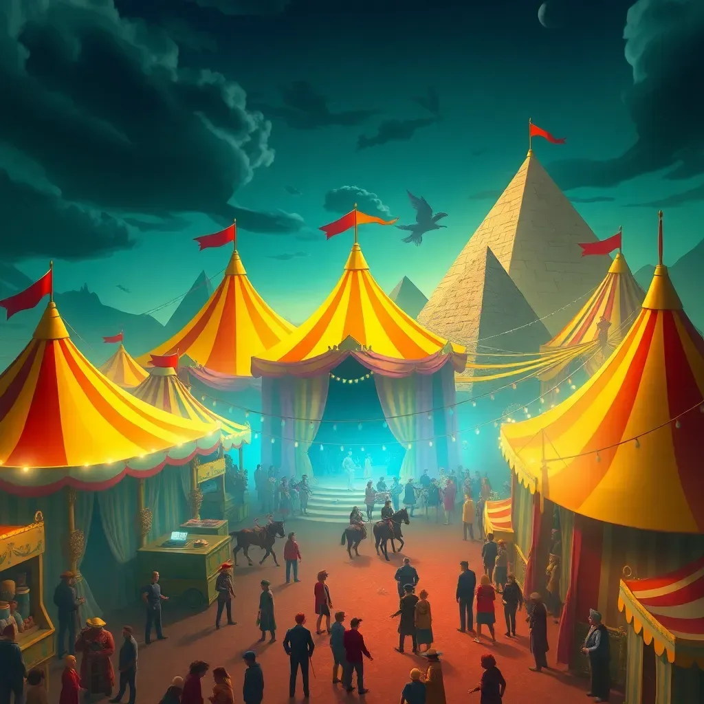 ChronoCarnival: Whose Time is it Anyway?