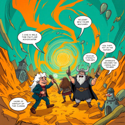 Chronocrux: Whose Time Is It Anyway? - Text-based game