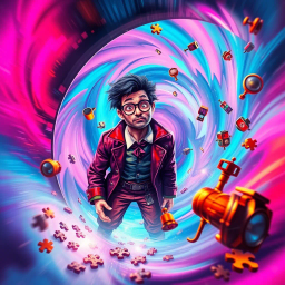 ChronoCaper: Whose Time Is It, Anyway? - Text-based game