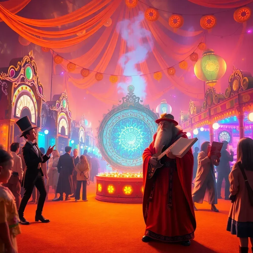 ChronoCarnival: Whose Time Is It Anyway?