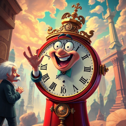 Chronocrux: Whose Time Is It Anyway? - Text-based game