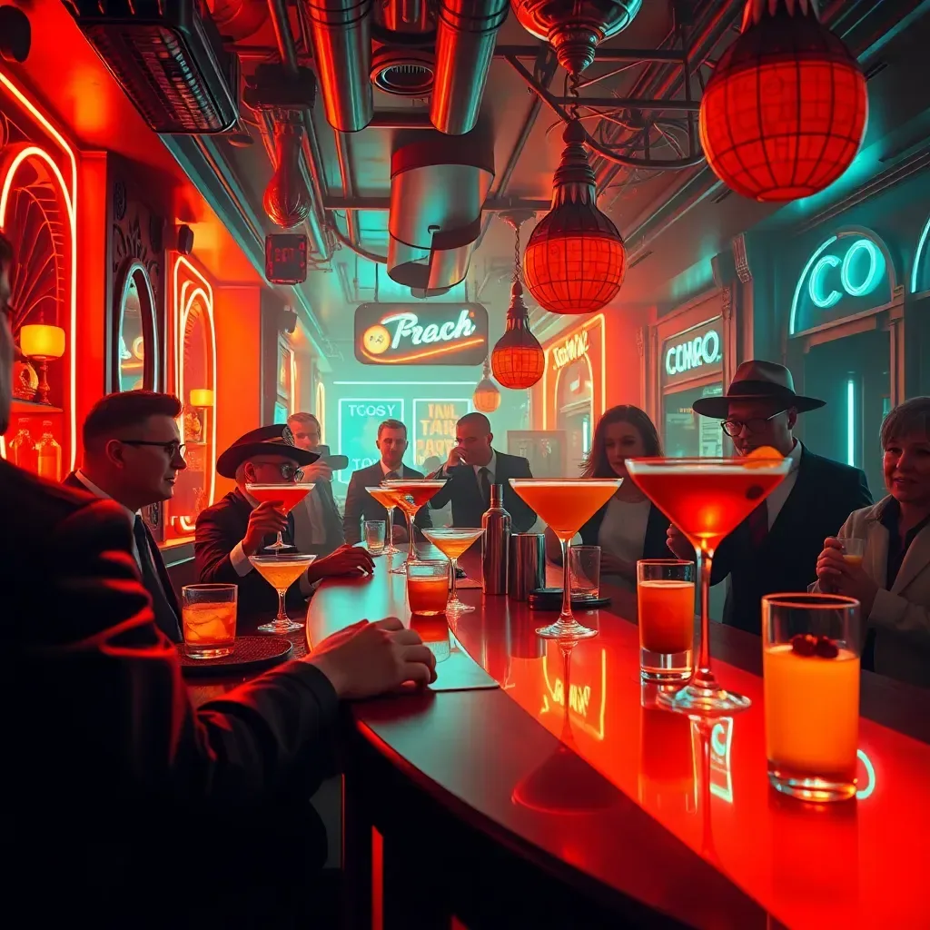 ChronoCocktail: Whose Time Is It Anyway?
