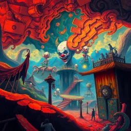 Nightmare Chronicles: Whose Nightmare Is It Anyway? - Text-based game