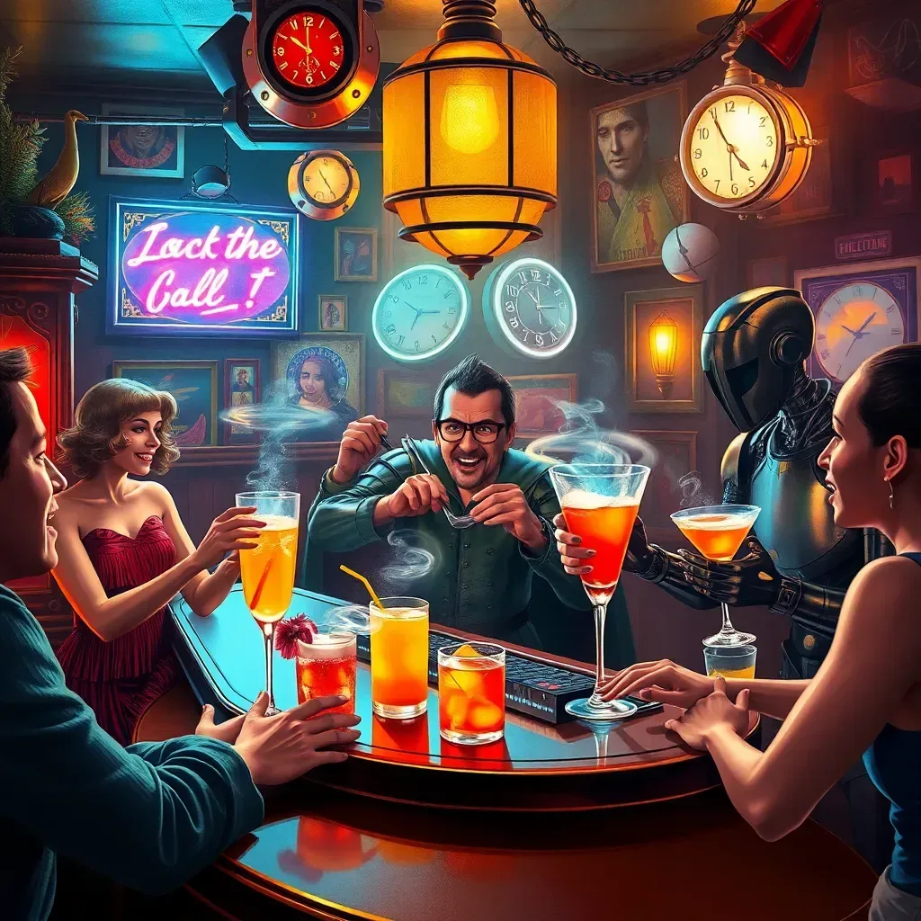 Chronococktail: Whose Time Is It Anyway?