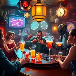 Chronococktail: Whose Time Is It Anyway?