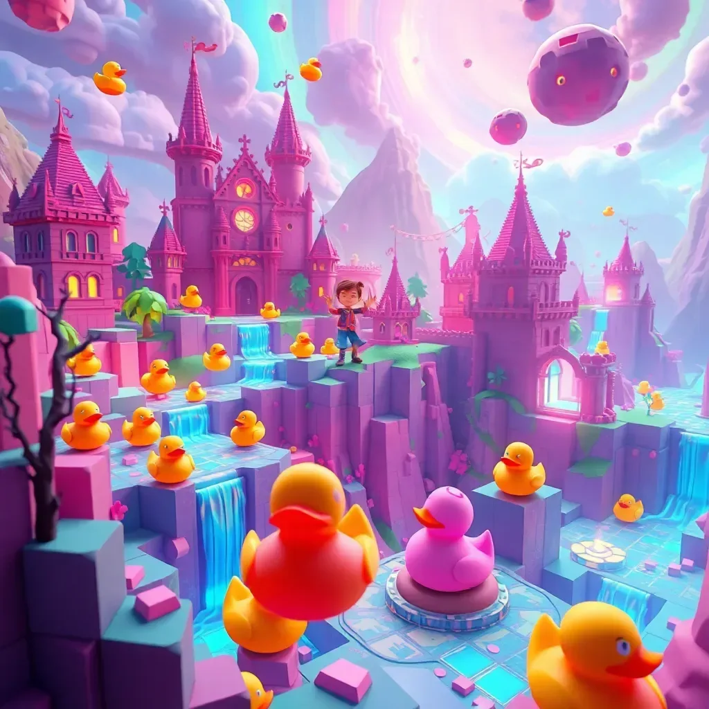 Voxelverse Convergence