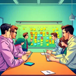 Agile All-Stars - Text-based game