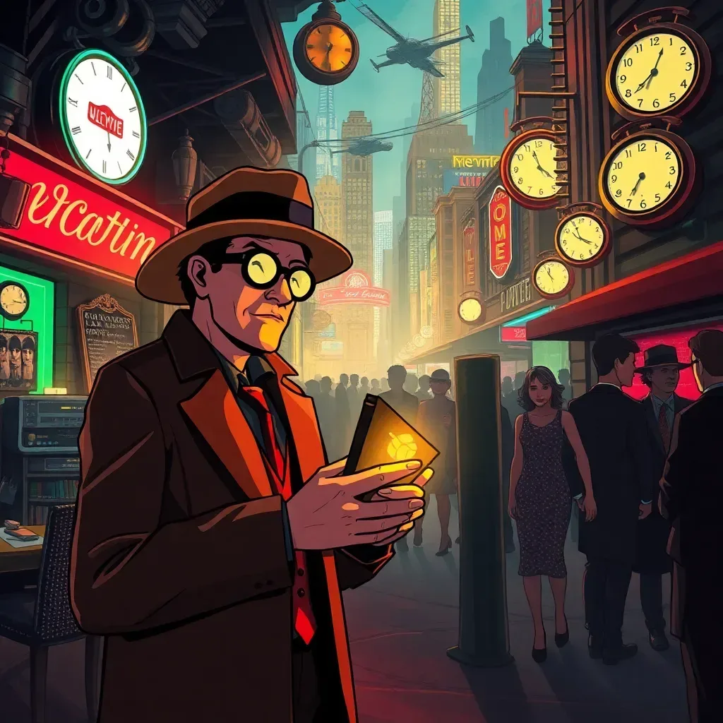 Chrono-Caper: Whose Time Is It Anyway?