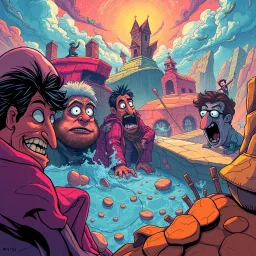 Whole Lotta Chaos - Text-based game