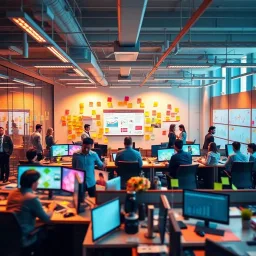 The Marketing Maze - Text-based game