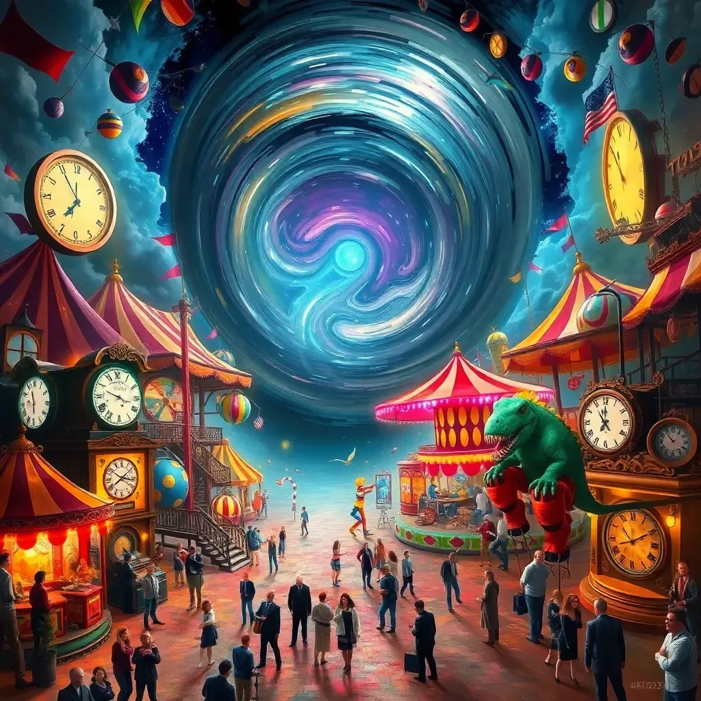 ChronoCarnival: Whose Time Is It Anyway?