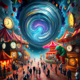 ChronoCarnival: Whose Time Is It Anyway? - Text-based game