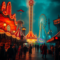 ChronoCarnival: Whose Time is It Anyway? - Text-based game