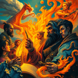 Chronicles of Us: Whose Story is it Anyway? - Text-based game