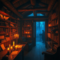 Nightmare Chronicles: Whose Nightmare Is It, Anyway? - Text-based game