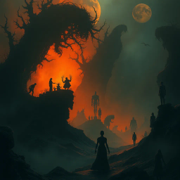 Nightmare Chronicles: Whose Nightmare Is It, Anyway? - Text-based game