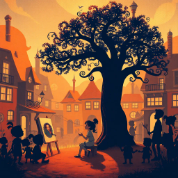 Whose Shadow is it Anyway? - Text-based game