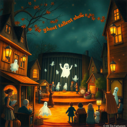 Whose Ghost Is It Anyway? - Text-based game