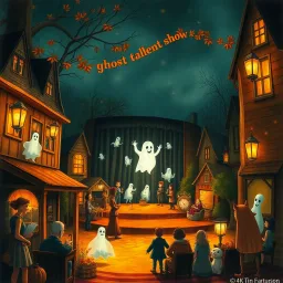 Whose Ghost Is It Anyway?