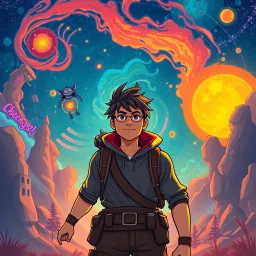 Ego Odyssey: Whose Adventure is it Anyway? - Text-based game