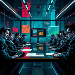 Corporate Conundrum - Text-based game
