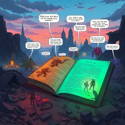 The Last Game On Earth - Text-based game
