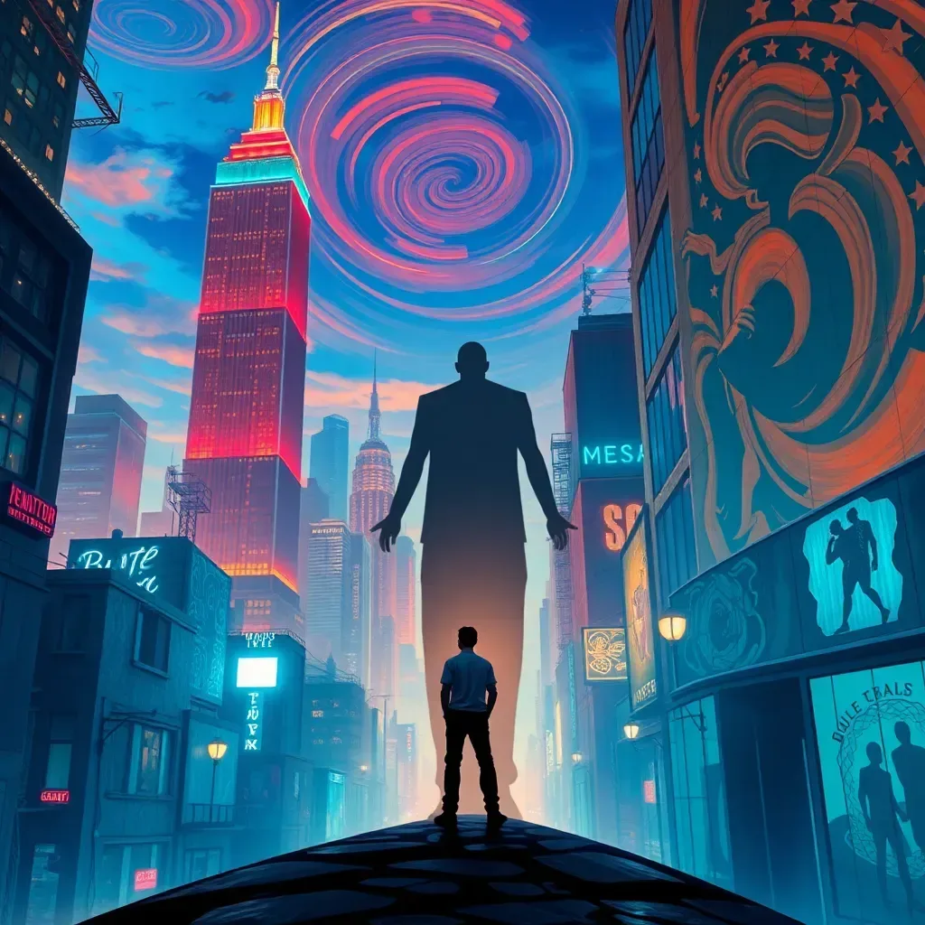Ego Odyssey: Whose Adventure Is It Anyway?