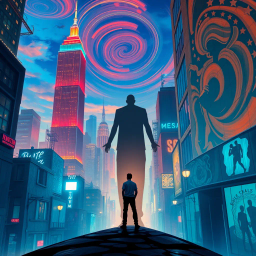 Ego Odyssey: Whose Adventure Is It Anyway? - Text-based game