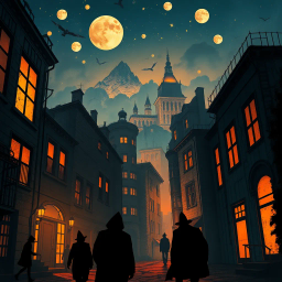 Shadowplay: Whose Shadow is it Anyway? - Text-based game
