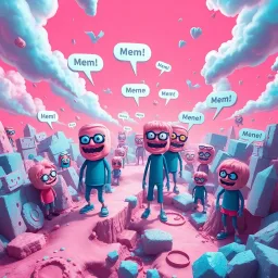 Memeception: Whose Hello Is It Anyway? - Text-based game