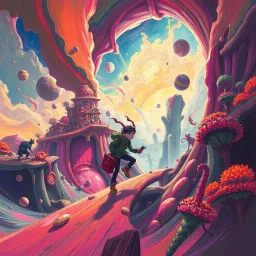 Spectrum Wars: Dimension Jumble