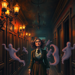 Whose Ghost Is It Anyway? - Text-based game