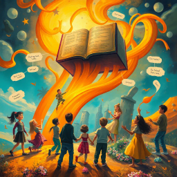 Chronicles of Us: Whose Story Is It Anyway? - Text-based game