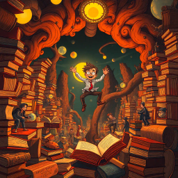 Who’s Story Is It Anyway? - Text-based game