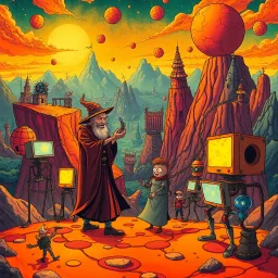 Chronicles of Chaos - Text-based game